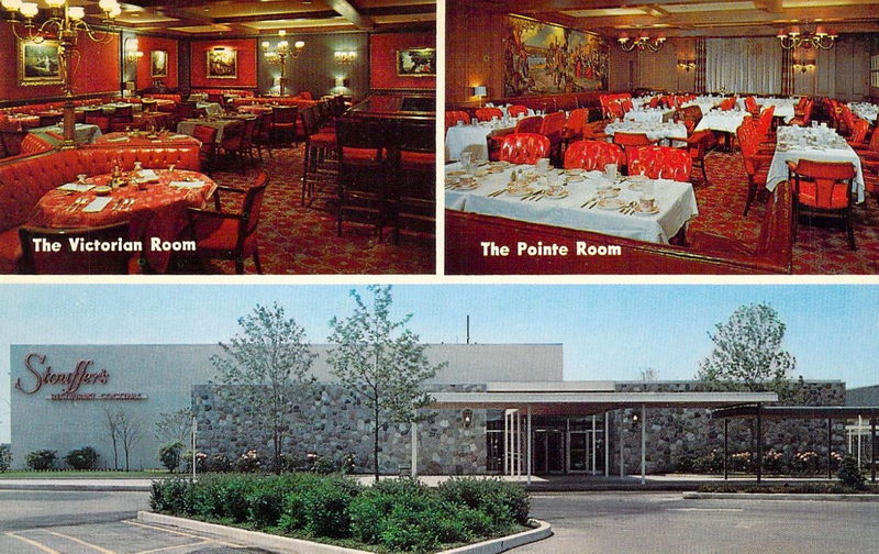 Eastland Center (Eastland Shopping Center, Eastland Mall) - Stouffers At Eastland Postcard